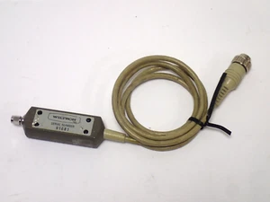 WILTRON 560-7S50B RF DETECTOR 10MHz-20GHz +20dBM Max TESTED - Picture 1 of 9