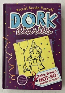 Dork Diaries Tales from a Not-So-Popular Party Girl Vol. 2 Hardcover Pre-owned - Picture 1 of 8