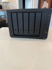 Synology DS1522+ NAS | 5×20TB Seagate Exos X20 | 50TB Usable | SHR RAID | Mint - Picture 1 of 10