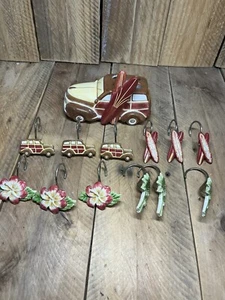 Zahnbürstenhalter Studebaker Neuheit Woody Kombi Keramik Duschringe - Bild 1 von 8