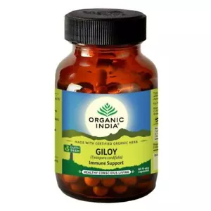 Organic India Giloy Vegetarian Capsule 60 vegicaps, immune system, infections - Picture 1 of 1