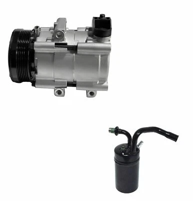 BRAND NEW RYC AC Compressor Kit AD07N Fits Ford Thunderbird 3.8L 4.6L 1994 1995 - Image 1 of 4