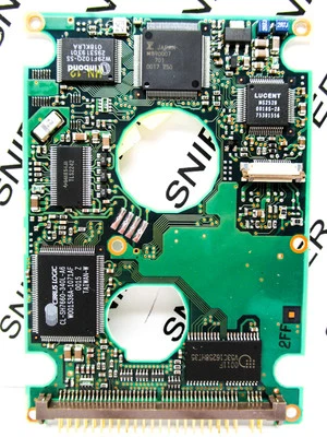 PCB - Fujitsu 12GB MHK2120AT IDE CA05366-B01400DL CA25336-B70204BA 81C HardDrive - Image 1 of 4
