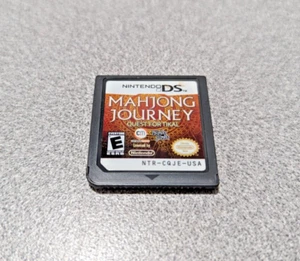 Mahjong Journey: Quest for Tikal for Nintendo DS Cart Great Shape NDS - Picture 1 of 1