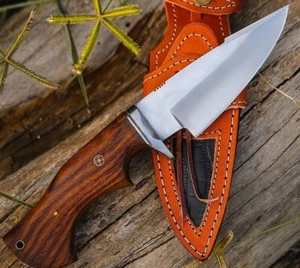 FH 10” Handmade Knife w/Sheath - Picture 1 of 1