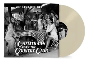 Lana Del Rey - Chemtrails Over The Country Club Exclusive Limited Beige Vinyl LP - Picture 1 of 2