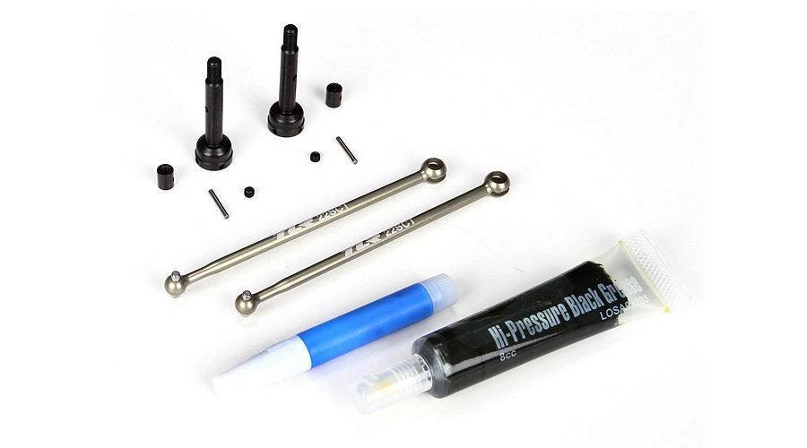 New Team Losi Racing  Aluminum Driveshaft Set TLR 22SCT TLR332004 - Image 1 of 1