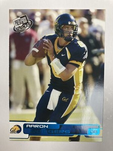 Aaron Rodgers 2005 Press Pass BLUE Parallel Rookie Card #b9  (24)