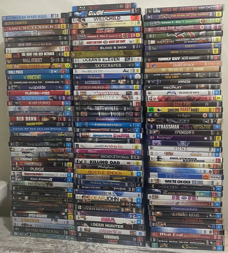 DvD vendor - preowned + Brand New - pick a movie, GC. ($10 EA!) - Image 1 of 1