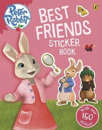 Peter Rabbit Animation Best Friends Sticker Book 9780141353234