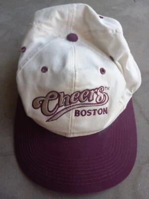 GORRA/GORRA DE BÉISBOL CHEERS BOSTON MARFIL BORGOÑA TALLA ÚNICA AJUS Foto 1 de 4