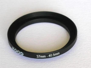 STEP UP ADAPTER 37MM-40.5MM STEPPING RING 37MM TO 40.5MM 37-40.5 FILTER ADAPTER - Picture 1 of 1