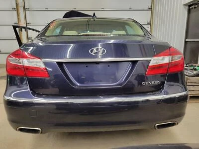 12-14 HYUNDAI GENESIS SEDÁN TAPA MALETERO TRASERO CON CÁMARA AZUL CREPÚSCULO PO Foto 1 de 4