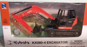 Modellino KUBOTA scala 1:32 kubota KX080-4 escavatore - Foto 1 di 5