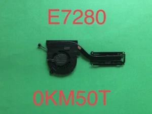 Neu für DELL Latitude 7280 7290 7380 7390 Kühlkörper mit Lüfter 0KM50T KM50T - Bild 1 von 2