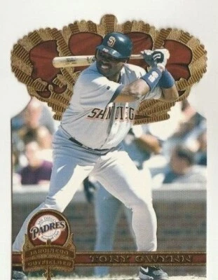Pacific Gold Crown 1997 troquelados #GC35 ¡Tony Gwynn (1:37)! Foto 1 de 3