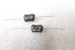 470uh Axial Choke Inductor C&D Technologies 18474 x5pcs - Picture 1 of 3