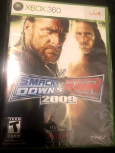 XBOX 360 WWE Smackdown vs Raw 2009 - Picture 1 of 1