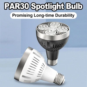 Par30 Led Light 220v 24degree Beam E27 Bulbs Spotlight 25w 35w 40w 45w Par Track - Picture 1 of 13