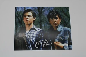 Autograph C. Thomas Howell - Ponyboy Curtis - The Outsiders - Signed Photo COA - Foto 1 di 4