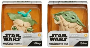 STAR WARS Bounty Collection Mandalorian The Child Baby Yoda 2-Pack Frog Snack  - Picture 1 of 2