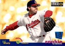 1995 Collector's Choice SE Paul Shuey Cleveland Indians #22