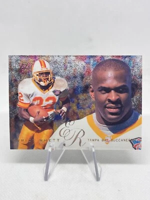 1995 Flair Football #208 Errict Rhett  - Image 1 of 2
