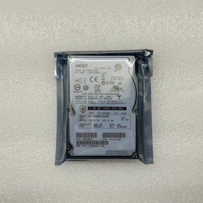 HGST HUC109060CSS600 ULTRASTAR C10K900 600GB 2.5" 10K RPM 64MB SAS HARD DRIVE
