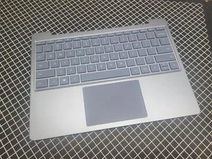 Microsoft Surface Laptop Go 12.4" 1943 Top Keyboard Case Track Pad (Ice Blue) B - Picture 1 of 4