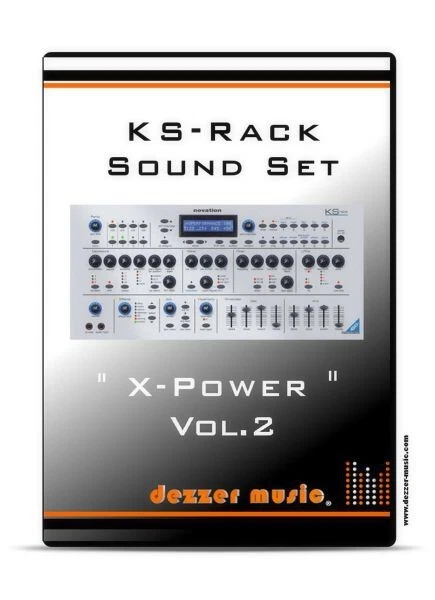Novation KS Rack Synthesizer "X-Power" Vol.2 - 100 Sound Presets / Sound Patches - Bild 1 von 1
