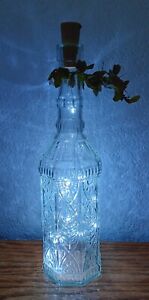 ðŸ’¡ Christmas Holiday Light Up Bottle with Battery Operated Led Lights 12.75"