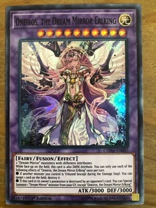 Oneiros, The Dream Mirror Erlking CHIM-EN087 YuGiOh SUPER RARE HOLO 1st Edition - Picture 1 of 1