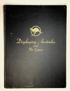 1945 Displaying Australia And New Guinea Memorabilia For U.S. Forces Large Book - Picture 1 of 19