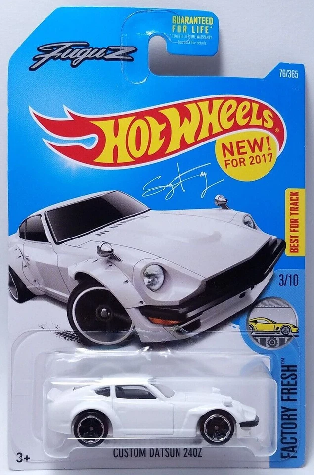Hot Wheels Custom Datsun 240Z 1:64 Diecast Car