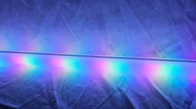 3.3ft RBG Sensory Lights for Autistic Children Music Sync Remote Color Changing - Image 1 of 4