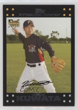 2007 Topps Update Masumi Kuwata #UH175 Rookie RC