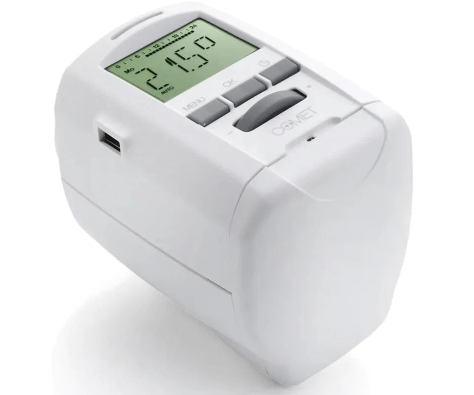 Eurotronic Sparmatic Comet Elektronik-heizkörperthermostat - Weiss (700012)