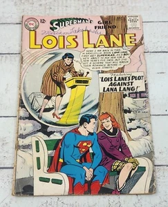 Superman’s Girlfriend Lois Lane 1964 #50 ¡Plot de Lois Lane contra Lana Lang! - Imagen 1 de 5