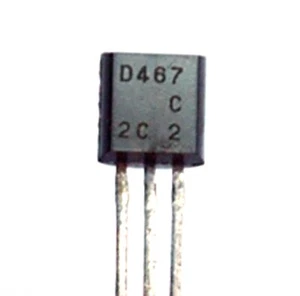 200pc NPN AF Transistor 2SD467 D467 C Vceo=20V Ic=700mA Pd=500mW TO-92 Renesas - Picture 1 of 2