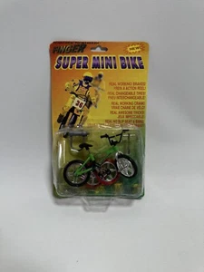 Flick Trix Style NIB Finger BMX Bike Toy Old Stock MOC Real Metal Vintage Sealed - Picture 1 of 7