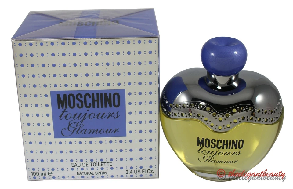 Toujours Glamour By Moschino 3.4oz/100ml Edt Spray para Mujer Nuevo En Caja Foto 1 de 1