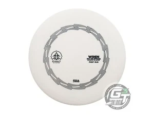 NUEVO Stokely Discos PRIMERA EJECUCIÓN Strato Wren 169 g Marfil Negro Sello Un Disco Putter - Imagen 1 de 1