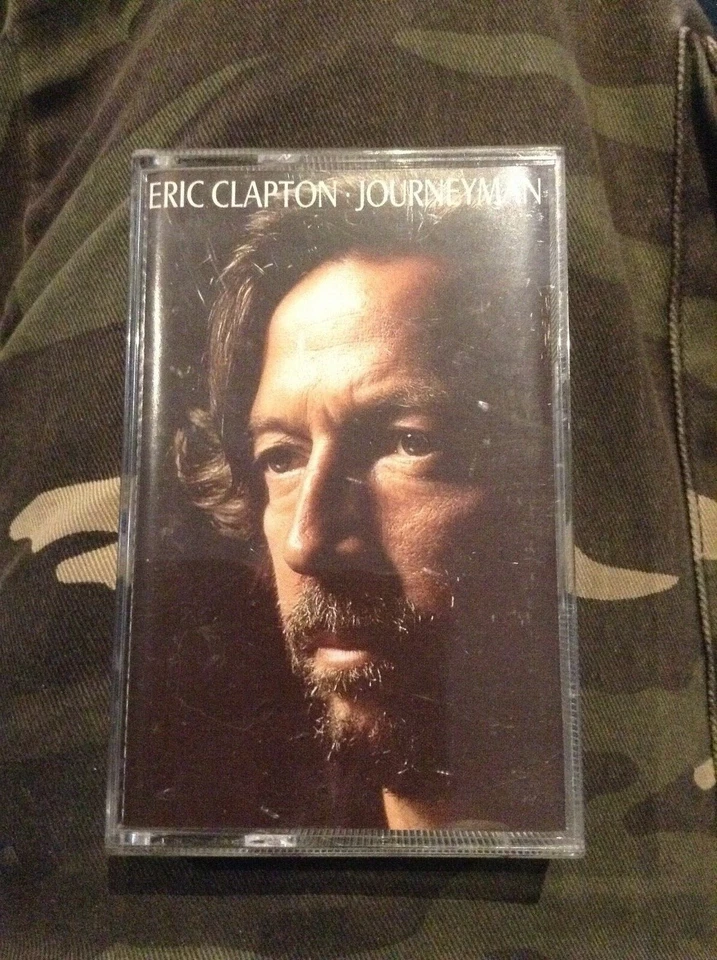 Eric Clapton - Journeyman - Cassette Tape - Image 1 of 1