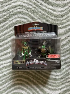 Funko Hero World Power Rangers Green Ranger Dragonzord Figures Target Exclusive - Picture 1 of 5