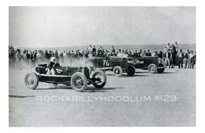 new Hot Rod Poster 11x17 roadster race Bonneville Salt Flats - Picture 1 of 1