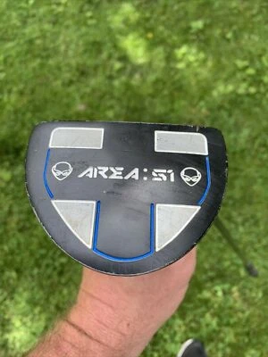 Alien Area 51 Putter, Fresh Grip - Image 1 of 4