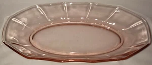 Fostoria FAIRFAX ROSE PINK 11 1/2" OVAL CELERY BOWL - Picture 1 of 2