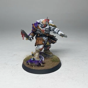 White Scars Lieutenant In Phobos Armor Combi Melta Pro Painted Warhammer 40k - Picture 1 of 5