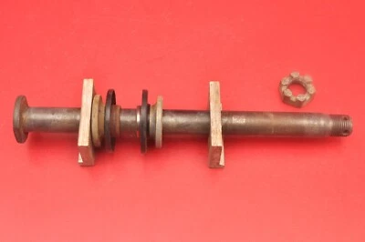 2001 93-01 川崎 KX125 KX 125 250 KX250 后轮螺栓轴螺母调节器 — 第 1/3 张图片