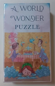 NEW SEALED A Wonder World Puzzle Laura Wilder 54 Pieces - Picture 1 of 6